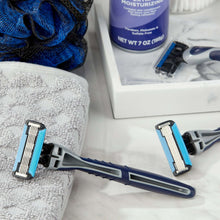 Equate Men's 5-Blade Disposable Razors, 3 Count