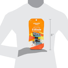 Equate Men's 5-Blade Disposable Razors, 3 Count