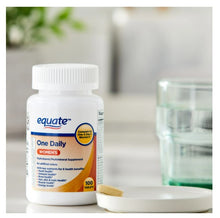 Equate One Daily Women's Multivitamin/Multimineral Supplement Tablets for Women's Health, 100 Count