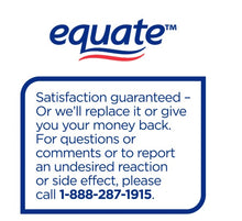 Tabletas multivitamínicas/multiminerales diarias Equate One para la salud femenina, 100 unidades