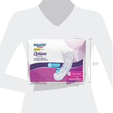 EquateOptionsIncontinencePadsforWomen_Maximum_Long_144Count - Brands For Less USA