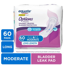 EquateOptionsWomen_sIncontinencePads_ModerateAbsorbency_LongLength_60Count_ComparetoPoise_9 - Brands For Less USA