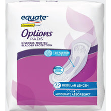 EquateOptionsWomen_sIncontinencePads_ModerateAbsorbency_RegularLength_72Count_ComparetoPoise_2 - Brands For Less USA