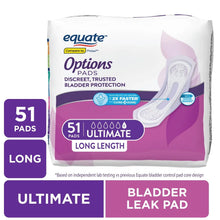 EquateOptionsWomen_sIncontinencePads_UltimateAbsorbency_LongLength_51Count_ComparetoPoise_9 - Brands For Less USA