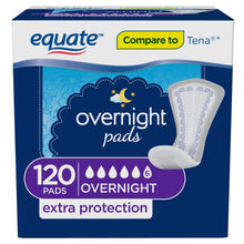 EquateOptionsWomen_sIncontinencePads_Unscented_Overnight_120Count_2 - Brands For Less USA