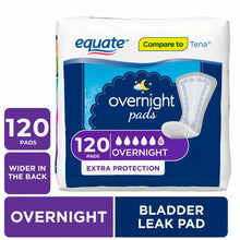 EquateOptionsWomen_sIncontinencePads_Unscented_Overnight_120Count_3 - Brands For Less USA
