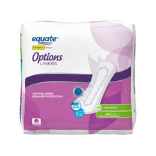 EquateOptionsWomen_sIncontinencePads_VeryLightAbsorbency_LongLengthy_Size2_48Count4 - Brands For Less USA