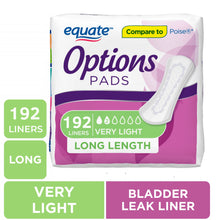 EquateOptionsWomen_sIncontinencePads_VeryLight_LongLength_192Count_7 - Brands For Less USA