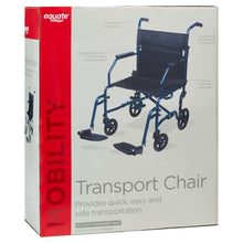 EquateSteelFoldingTransportWheelchairwith19Seat-Black-300lbWeightCapacity5-_3 - Brands For Less USA