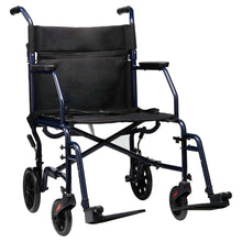 EquateSteelFoldingTransportWheelchairwith19Seat-Black-300lbWeightCapacity7-_1 - Brands For Less USA