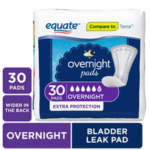 EquateWomen-sOvernightIncontinencePads-UltimateAbsorbency-30Count-ComparetoTena-5-_2 - Brands For Less USA