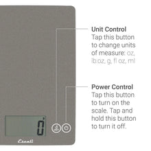 Escali157SDArtiGlassDigitalScale_ChooseColor3 - Brands For Less USA