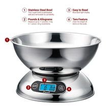 EscaliR115RondoStainlessSteelDigitalScale - Brands For Less USA