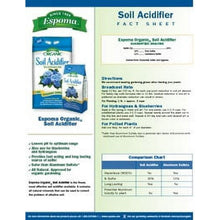 Espoma Organic Soil Acidifier, 6 lb Bag – Lowers Soil pH for Hydrangeas, Blueberries, Azaleas & Acid-Loving Plants - Brands For Less USA