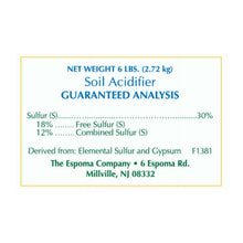 Espoma Organic Soil Acidifier, 6 lb Bag – Lowers Soil pH for Hydrangeas, Blueberries, Azaleas & Acid-Loving Plants - Brands For Less USA