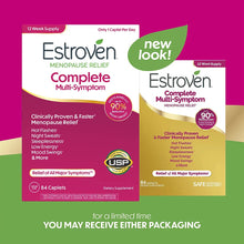 Estroven Complete Daily Supplement for Women, 84 Count