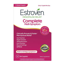Estroven Complete Daily Supplement for Women, 84 Count
