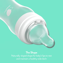 Evenflo Balance + Standard Neck Plastic Baby Bottles, Clear, BPA-Free, 9 oz