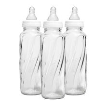 Evenflo Classic BPA-Free Glass Baby Bottles - 8 Fl oz, Clear