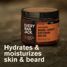 EveryManJackAgedBourbonHydratingBeard-ScruffSofteningButterforMen-NaturallyDerived-4oz8-_2 - Brands For Less USA