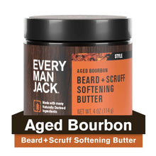 EveryManJackAgedBourbonHydratingBeard-ScruffSofteningButterforMen-NaturallyDerived-4oz9-_1 - Brands For Less USA