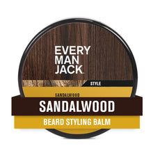 EveryManJackBeardBalm-MoisturizeandStyleBeardBalm-LightSandalwoodScent-2oz9 - Brands For Less USA