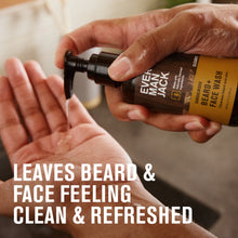 EveryManJackBeard_FaceWash-Vanilla_CedarFragrance-Cleans_SoftensYourBeardandSkin-NaturallyDerivedwAloeandGlycerin-6.7floz6 - Brands For Less USA