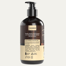 EveryManJackBeard_FaceWash-Vanilla_CedarFragrance-Cleans_SoftensYourBeardandSkin-NaturallyDerivedwAloeandGlycerin-6.7floz - Brands For Less USA