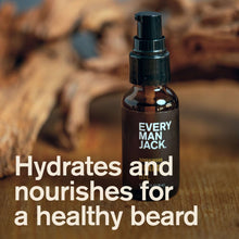 EveryManJackMen-sBeardOiltoMoisturizeandSoften-BeardCareConditioner-Sandalwood-1FluidOunce8-_2 - Brands For Less USA