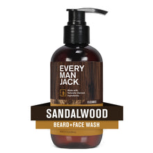 EveryManJackSandalwoodBeardWashandBeardCareConditionerforMen_6.7floz9 - Brands For Less USA