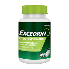 Excedrin Extra Strength Pain Relief Caplets, 300 Count - Brands For Less USA