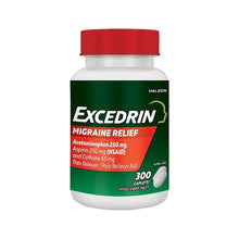 Excedrin Migraine Pain Relief Caplets, 300 Count - Brands For Less USA