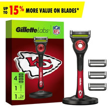 Exclusive Gillette Labs Official Chiefs Gameday Razor Bundle