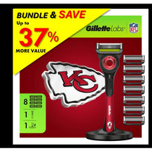 Exclusive Gillette Labs Official Chiefs Gameday Razor Bundle