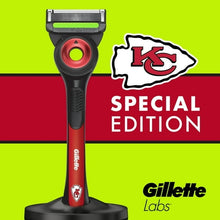 Exclusive Gillette Labs Official Chiefs Gameday Razor Bundle