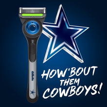Exclusive Gillette Labs Official Cowboys Gameday Razor Bundle