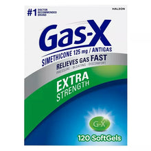 Extra Strength Gas Relief Softgels, 120 Count - Brands For Less USA