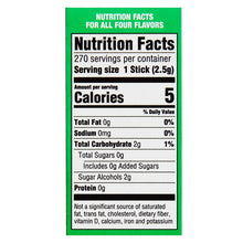 Extra Sugar Free Chewing Gum, Mint Variety Pack, 15 Sticks, 18-Count