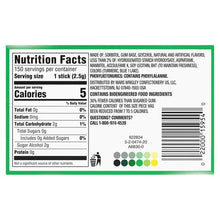 Extra Sugar Free Chewing Gum, Spearmint, Slim Pack, 15 Sticks, 10-Count