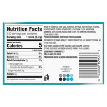 Extra Sugar Free Gum, Polar Ice Chewing Gum, 15 Sticks, 10-count