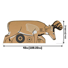 EzAimCardboardDeerShootingTarget_Folded2 - Brands For Less USA