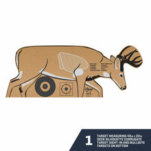 EzAimCardboardDeerShootingTarget_Folded3 - Brands For Less USA