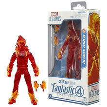 Marvel Legends Series Human Torch, The Fantastic Four: First Steps 6" Action Figure