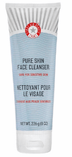 First Aid Beauty Pure Skin Face Cleanser, 8 oz.
