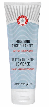 First Aid Beauty Pure Skin Face Cleanser, 8 oz.