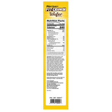 FITCRUNCH Wafer Protein Bars, 16g Protein, Chocolate Peanut Butter, 1.59 oz, 18-count