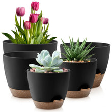 FOUKUS-Set-5-Self-Watering-Plant - Brands For Less USA