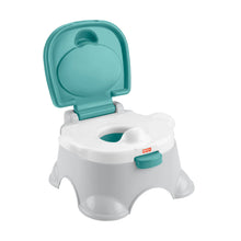Fisher-Price 3-in-1 Toddler Potty Training Toilet, Ring, and Stepstool, Children Ages 18 Months + - Brands For Less USA