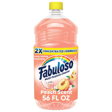 Fabuloso All Purpose Floor Surface Cleaner, Peach Scent, 56 fl oz