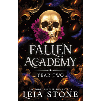 Fallen Academy: Year Two by Leia Stone - Book 2 of 5, Paperback